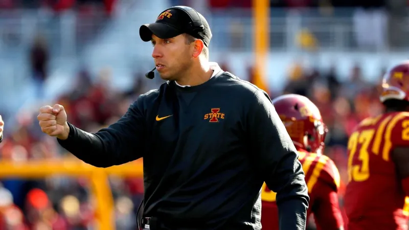 Penn State hiring Iowa State's Matt Campbell to 8-year deal as coach