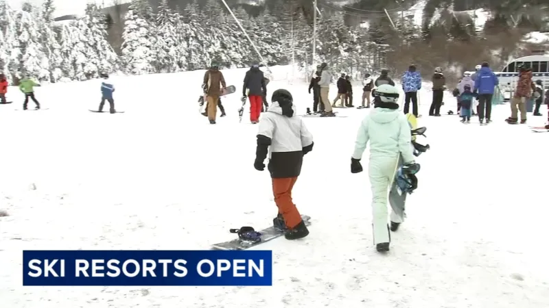 Blue Mountain opens ski and snowboarding season with fresh trails