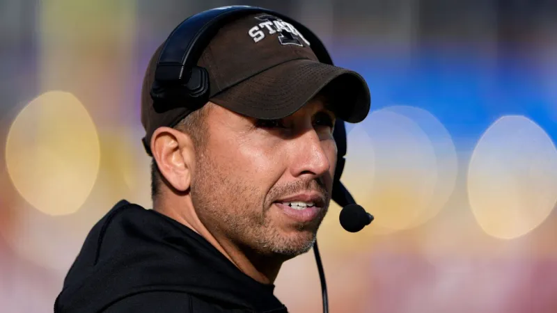 Matt Campbell calls Penn State opportunity 'dream come true'