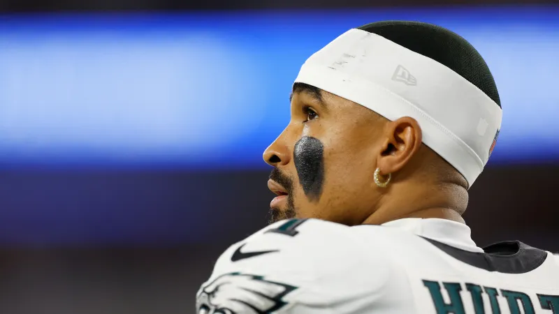 Hurts the first player on record with 2 turnovers on same play