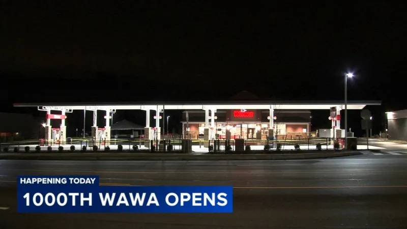 Wawa celebrates grand opening of 1000th fuel store in Delco