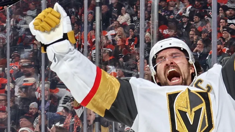 Stone scores his 2nd goal of the game in OT to lift the Golden Knig...