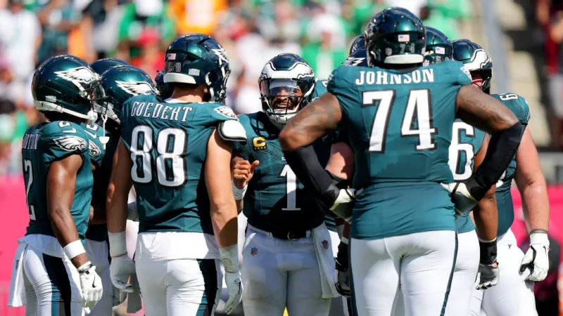Rest of Philadelphia Eagles' season can go one of two ways