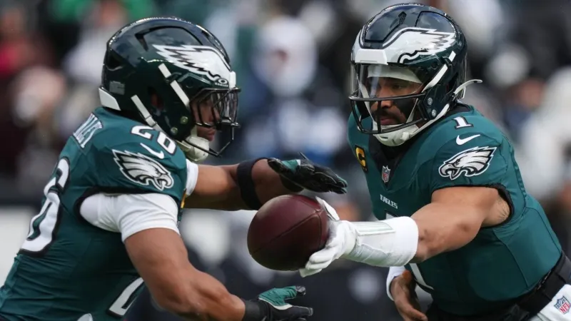Eagles' magic number to clinch second straight NFC East title