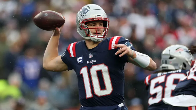 Week 16 betting: Back Maye to throw Pats to a W, Achane to pile up ...