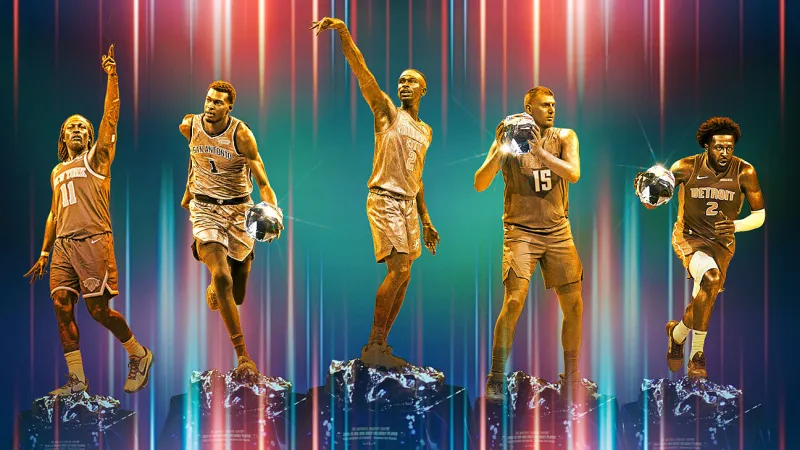 NBA MVP straw poll: Where 100 league insiders see the race headed