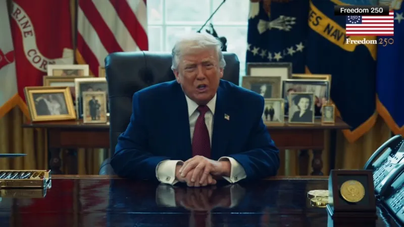 Trump touts 'Patriot Games' for America's 250th