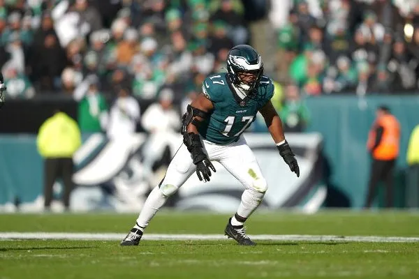 Eagles LB Nakobe Dean ruled out with hamstring injury