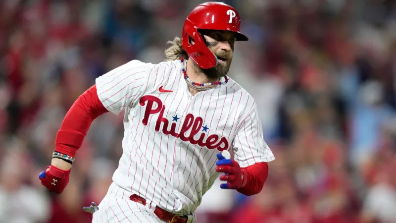 Phillies' Bryce Harper commits to U.S. for World Baseball Classic