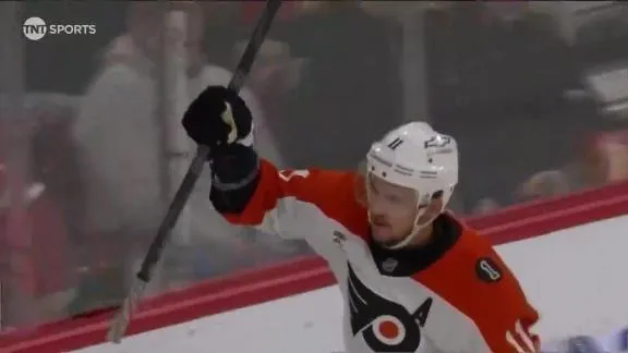 Konecny has goal and assist to lead Flyers past Blackhawks 3-1, han...