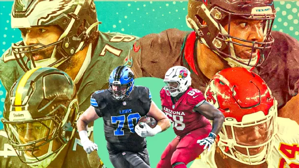 'Mr. Eligible': The growing fraternity of NFL sixth O-linemen
