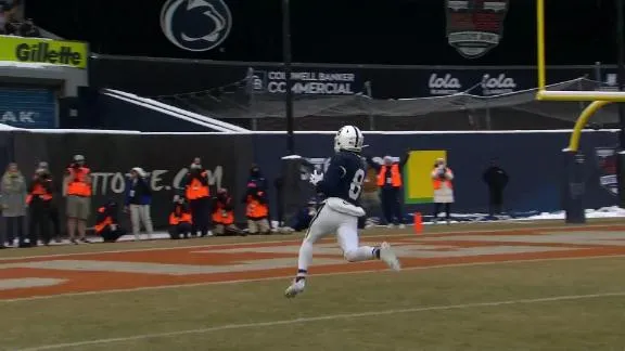Grunkemeyer throws two TDs as Penn State beats Clemson 22-10 in Pin...