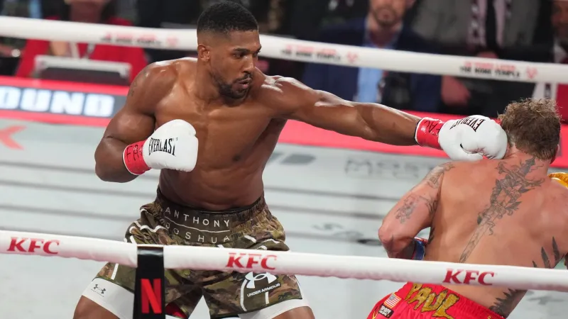 Anthony Joshua involved in car crash in Nigeria, two killed