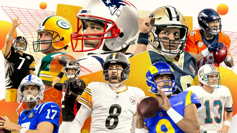 NFL 60K club: QBs who have thrown for over 60,000 yards