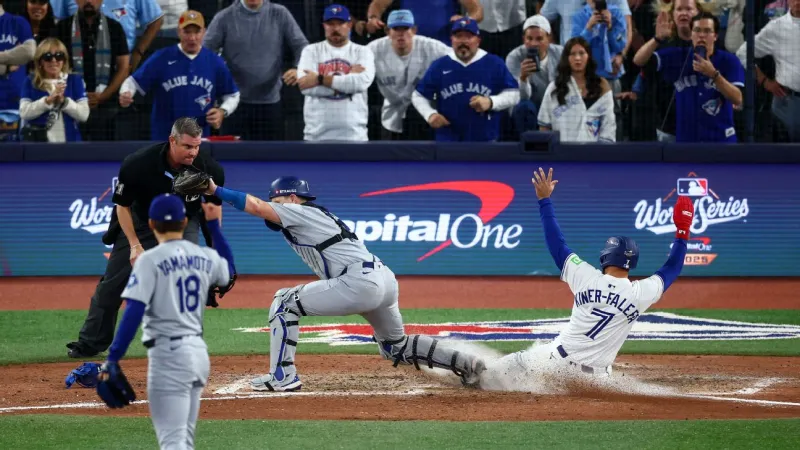 Our favorite MLB games of 2025: World Series Game 7 and more