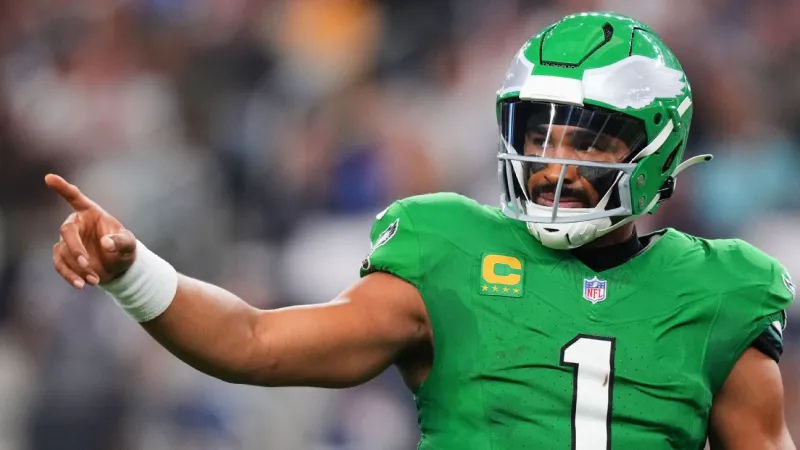 Source: Eagles likely to rest Jalen Hurts, others in finale