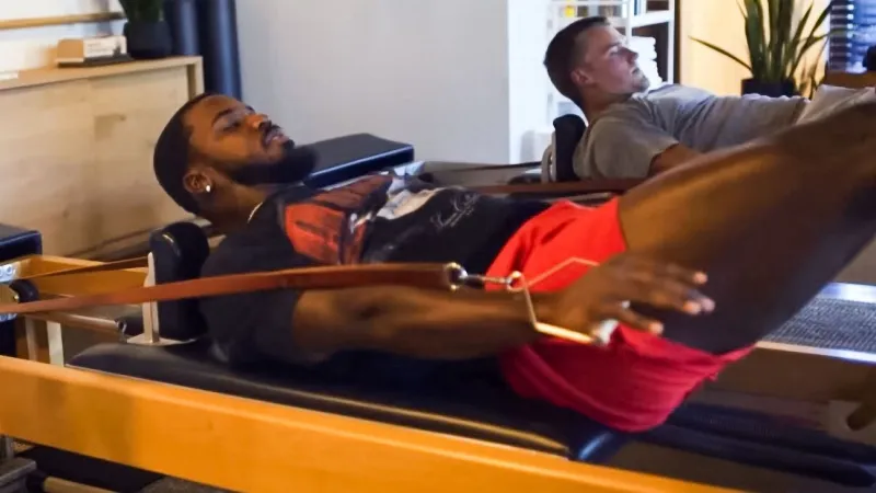 New Year's resolutions: How Pilates helps NFL players