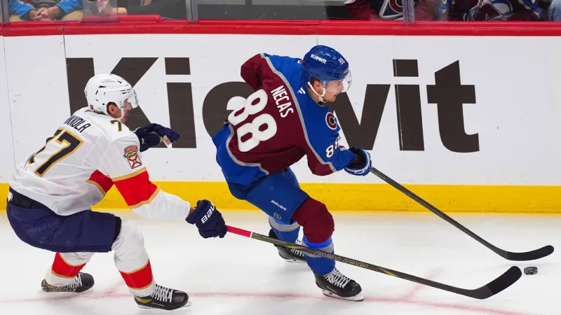 Czechs include 3 NHL goalies, Avs' Martin Necas on Olympic team