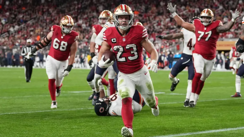 McCaffrey rises in Madden NFL 26 Week 16+17 ratings update