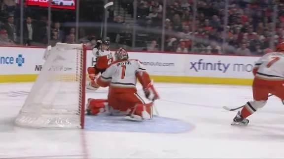 Trevor Zegras scores twice against former team as Flyers defeat Gau...