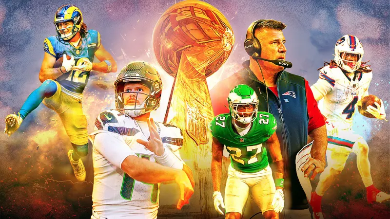 NFL playoff bracket predictions: Scores, Super Bowl LX pick