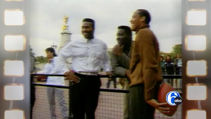Flashback: Eagles' 1989 trip to London for historic preseason game