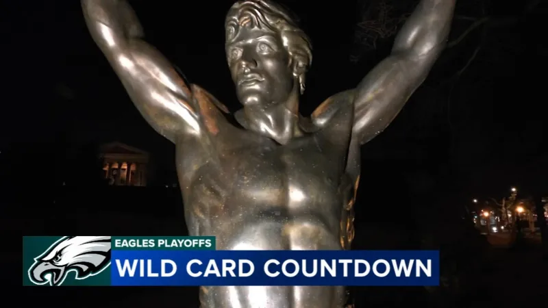 49ers fan warned ahead of time not to mess with Rocky statue