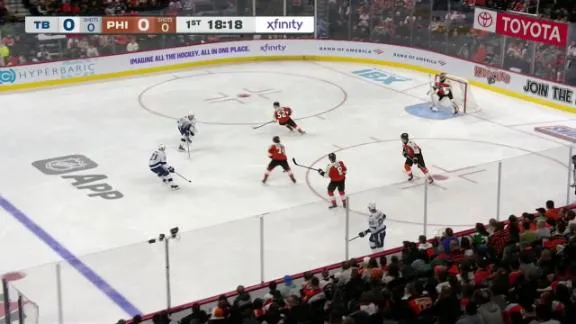 Kucherov scores on 1st 2 shots, Lightning beat Flyers 7-2 for 9th s...