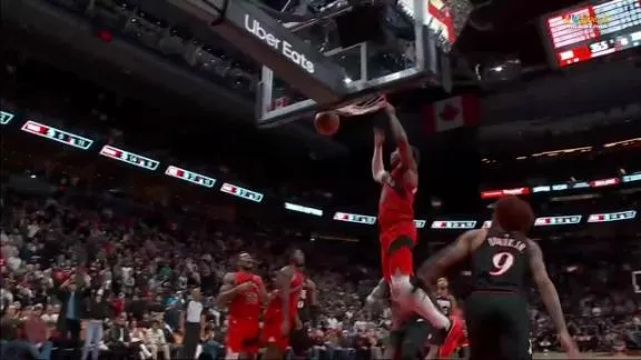 Scottie Barnes hits tiebreaking free throw in final second of OT as...