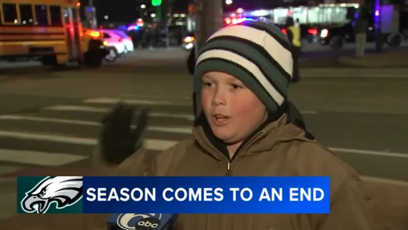 Eagles fans voice frustration, disappointment after season-ends
