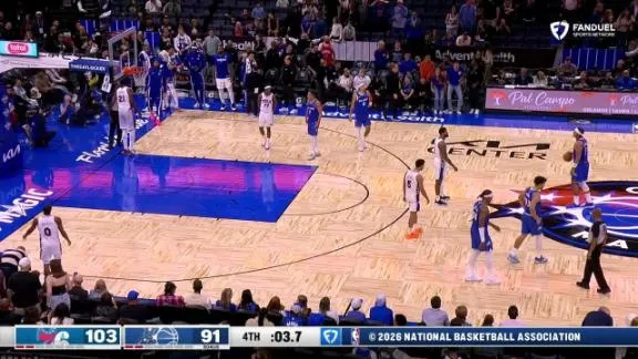 Maxey's 29 points lead 76ers to victory over Magic despite poor 3-p...