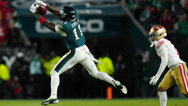 Eagles' season-long issues apparent in playoff loss to 49ers