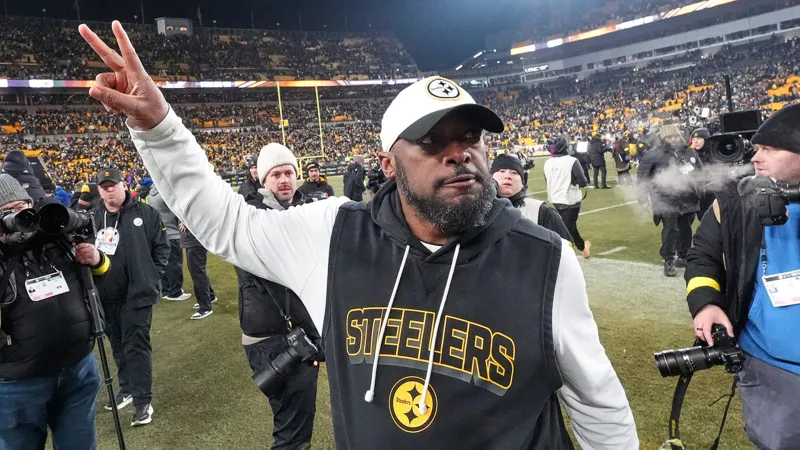 Mike Tomlin steps down as head coach of Steelers after 19 seasons