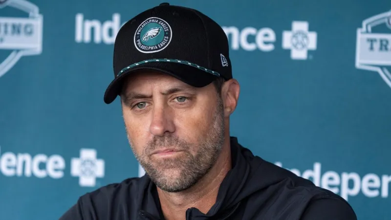 Eagles fire OC Kevin Patullo after early playoff exit