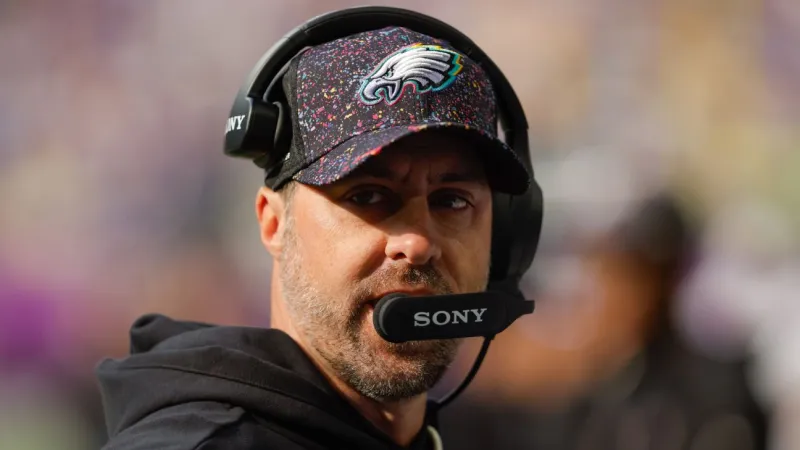 Kevin Patullo no longer Eagles' OC after offense's sharp decline