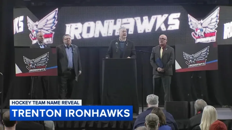 Ironhawks unveiled as new minor league hockey team in Trenton