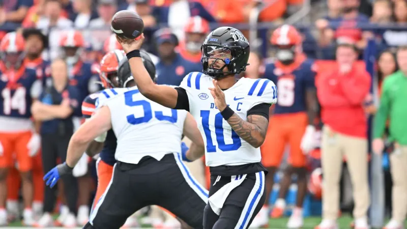 Ranking the best quarterbacks in the college football transfer portal