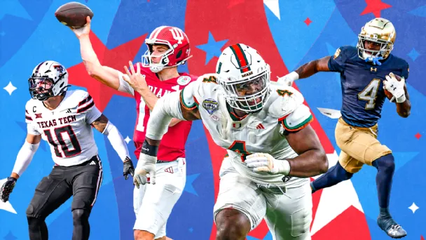 ESPN's 2025 college football All-America team