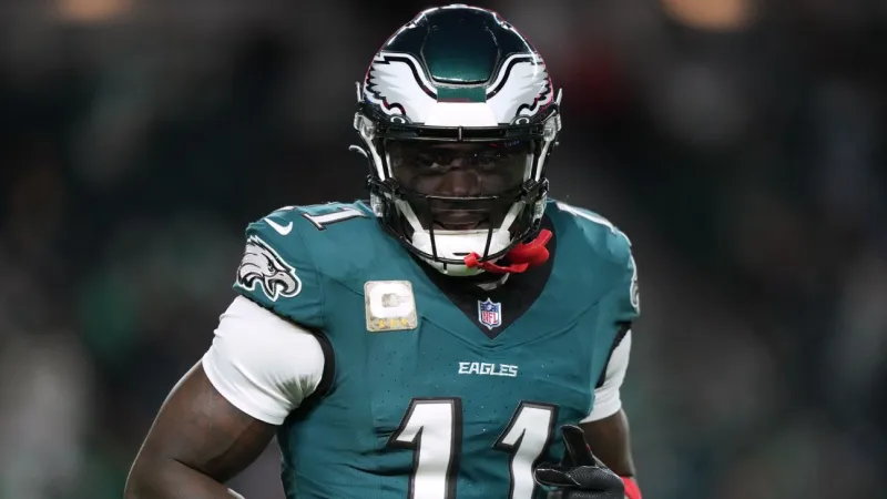 Howie Roseman downplays A.J. Brown trade talk, says Eagles WR is 'g...