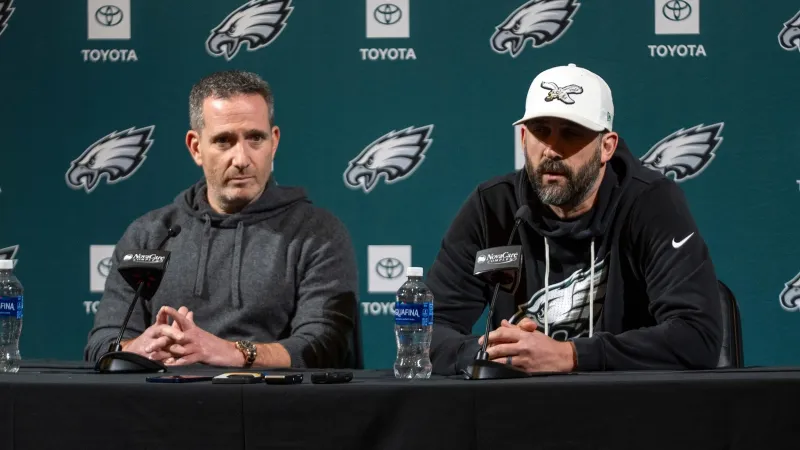 Eagles' Sirianni and Roseman offer few details on ouster of Patullo