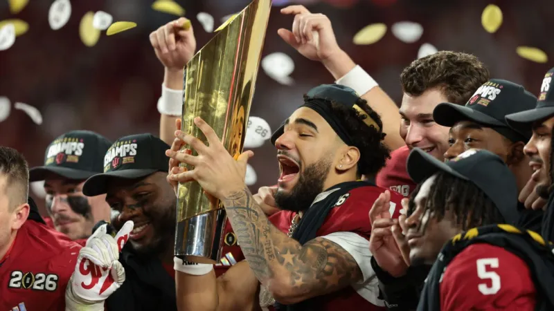 Ranking all 64 teams in College Football Playoff history