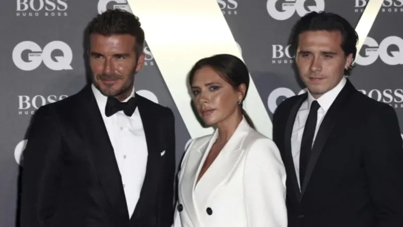 David Beckham speaks out after son Brooklyn's statement on family feud