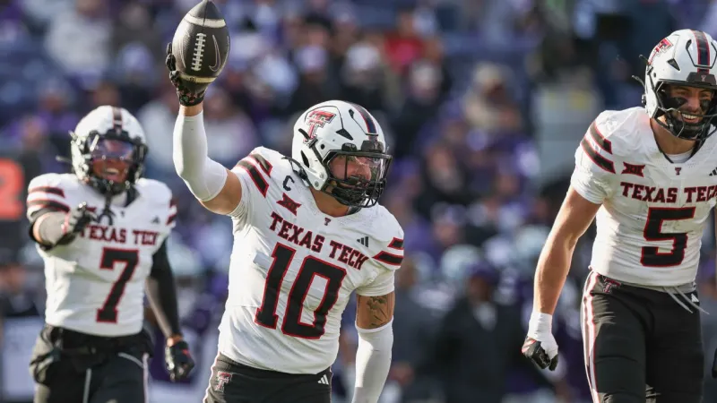 Final college football defensive stop rate: Texas Tech No. 1