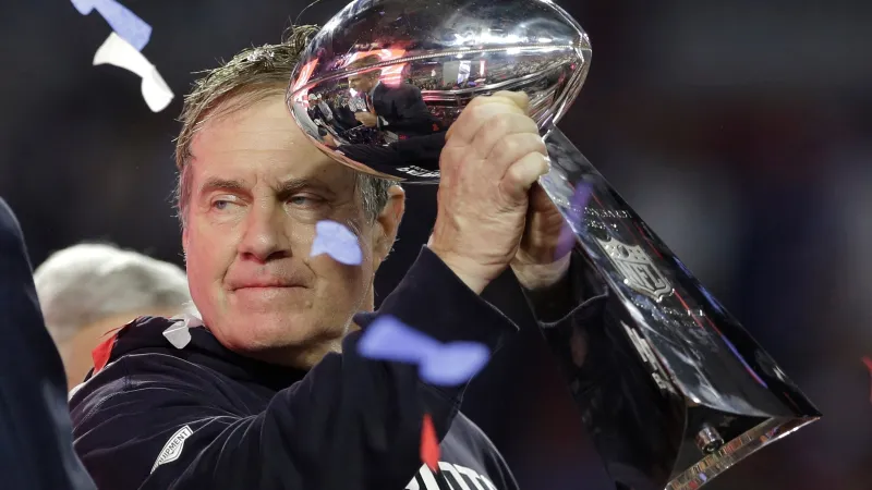 Belichick's snub from Pro Football Hall of Fame criticized by voters