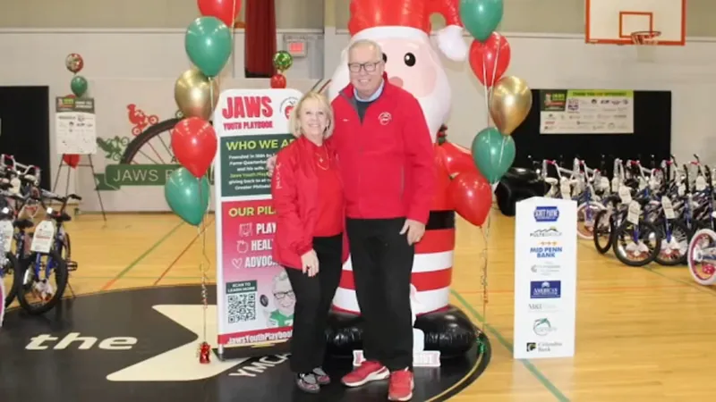 Beyond Football: Jaws' lifelong commitment to helping at-risk youth