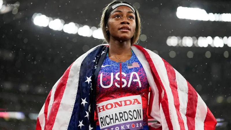 Sha'Carri Richardson arrested for speeding