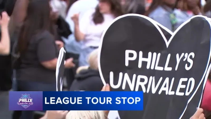 Unrivaled women's basketball league sells out Xfinity Mobile Arena