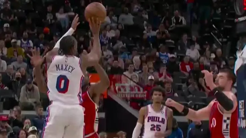 Maxey's 29 points and seven 3-pointers lead 76ers to fourth straigh...