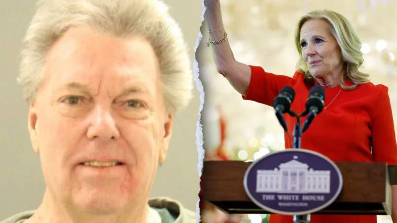 Jill Biden's ex-husband charged with murder in death of wife