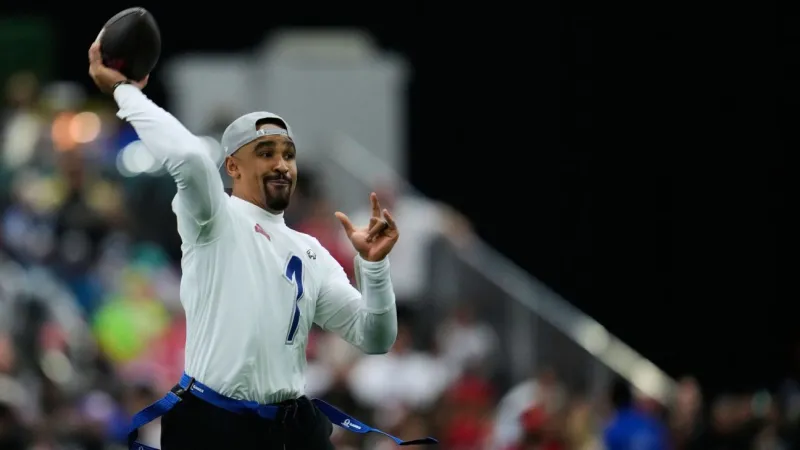 2026 Pro Bowl Games: Best moments, top plays for flag football